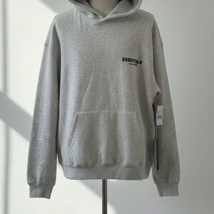 NWT Essentials Light Gray Men's Hoodie